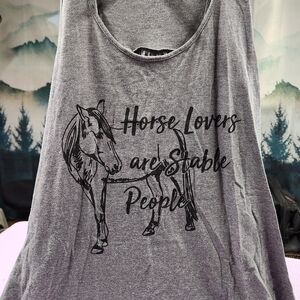 District Charcoal Graphic Tank